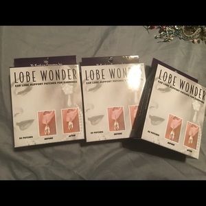 Lobe wonder (support for heavy earrings)